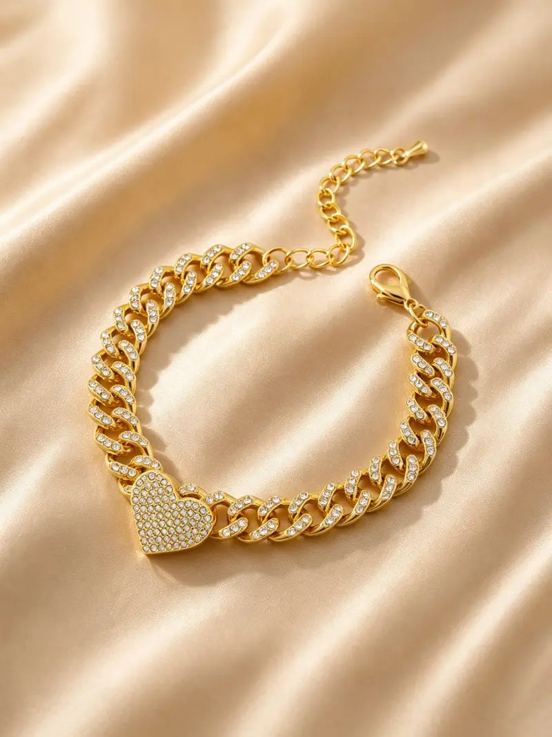 Gold Plated Butterfly Anklet for Women