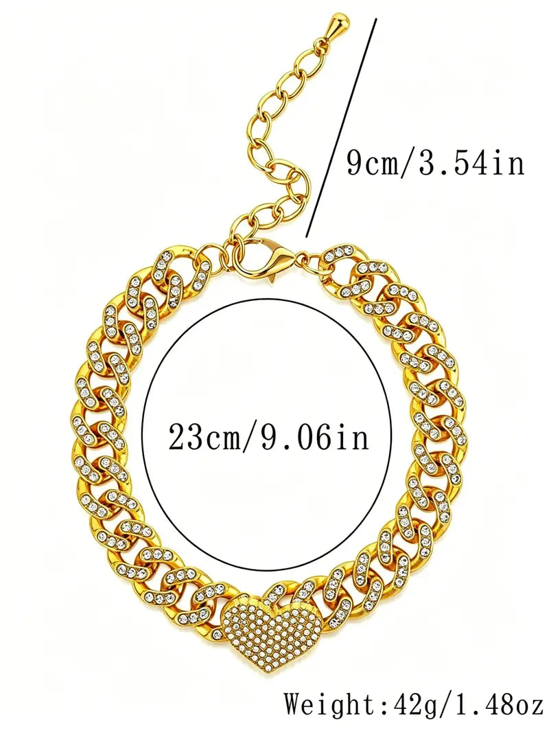 Gold Plated Butterfly Anklet for Women