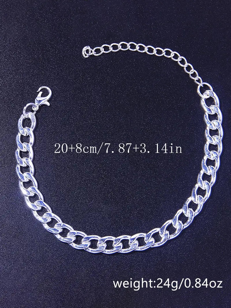 Fashion Chain Design Anklet for Women & Girls