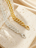 Gold Plated Butterfly Anklet for Women