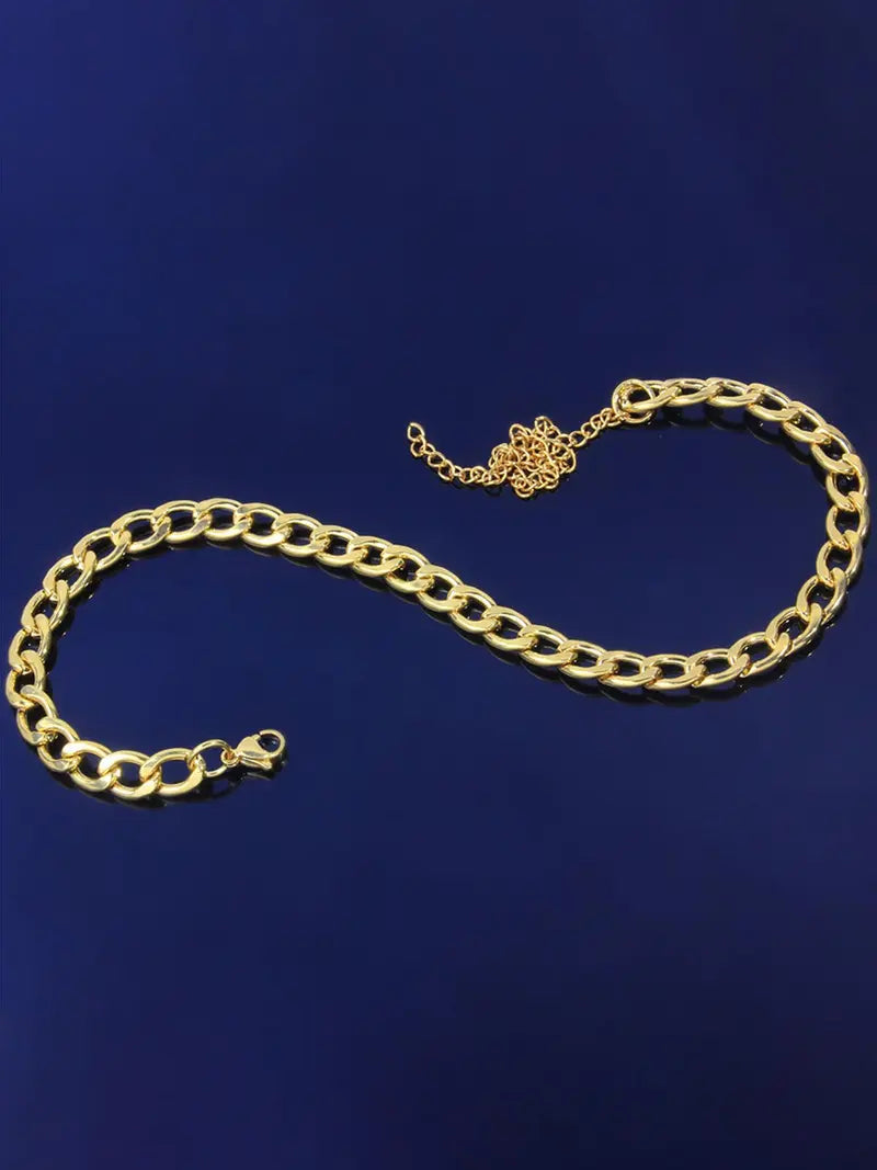 Fashion Chain Design Anklet for Women & Girls
